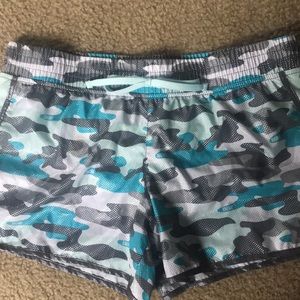 Justice running shorts